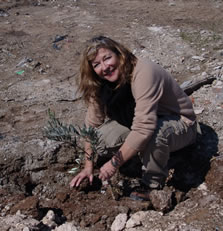 Carol at The Olive Farm